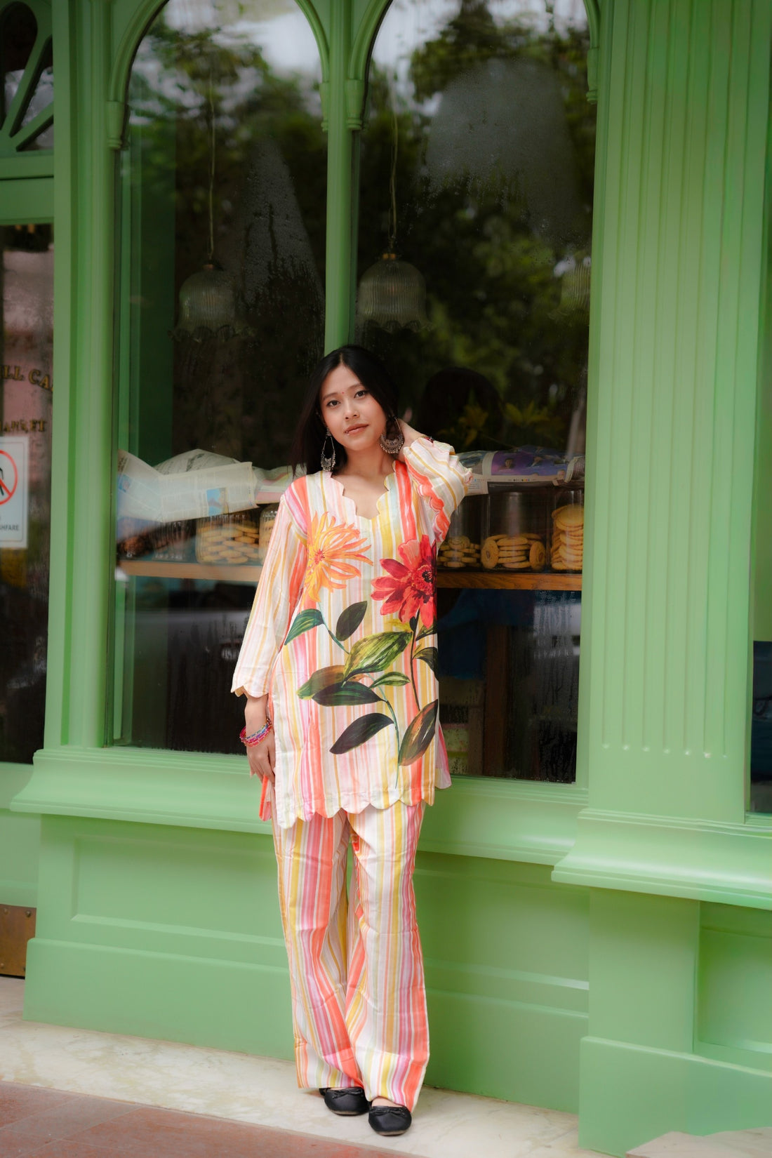 Sunbagh co-ord set